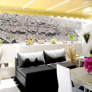 Malibu Con Campo De Tennis Y Piscina Con Solarium , Puerto Rico (Gran Canaria) España